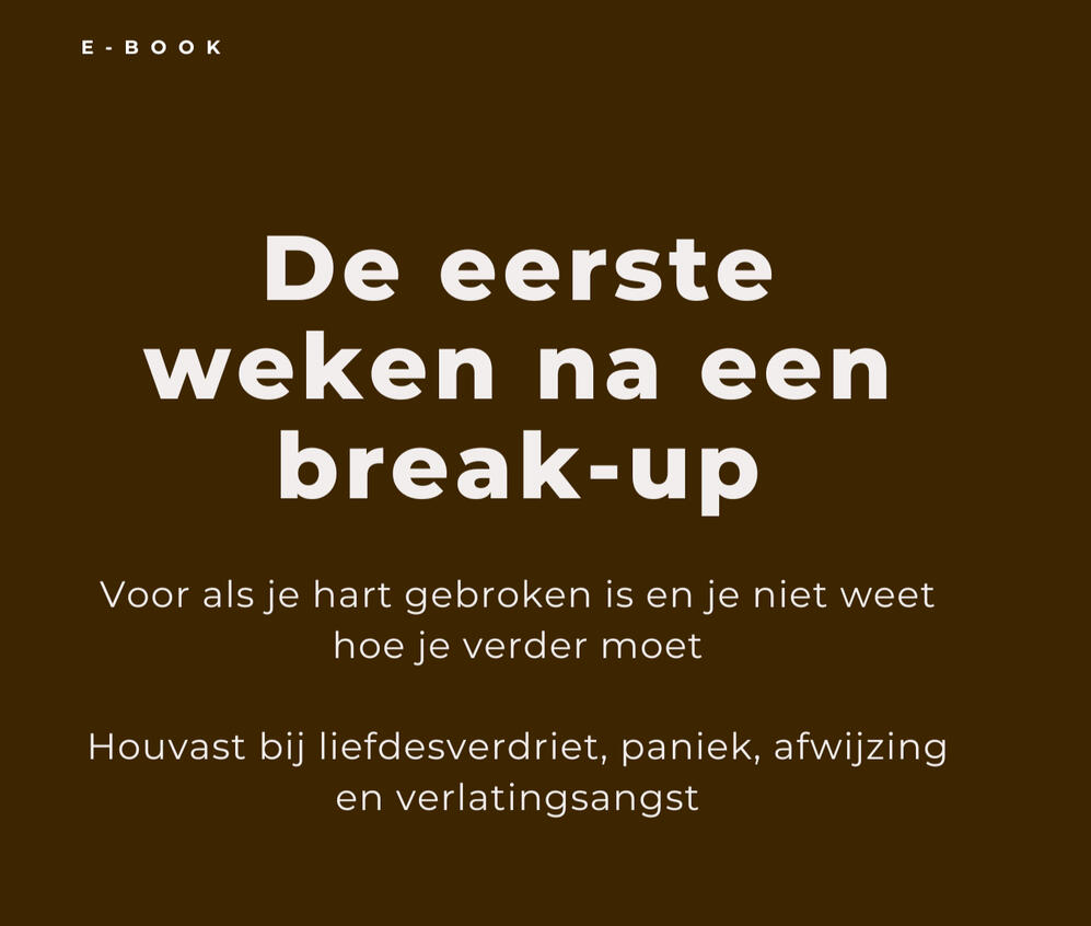 e-book eerste hulp bij liefdesverdriet e-book eerste hulp bij liefdesverdriet